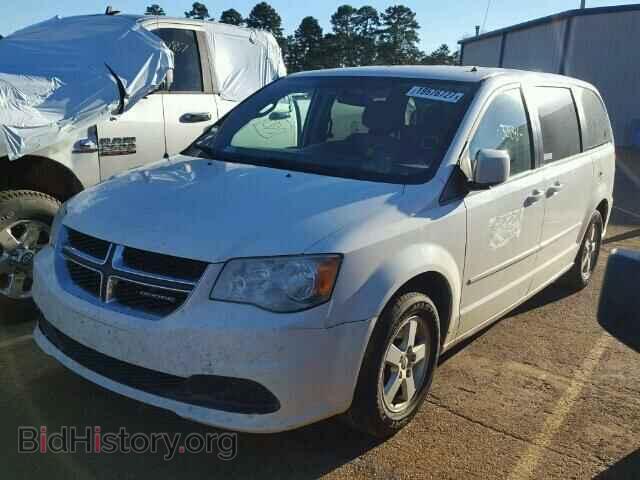 2012 DODGE CARAVAN - VIN: 2C4RDGCG4CR204629 - Фото 2