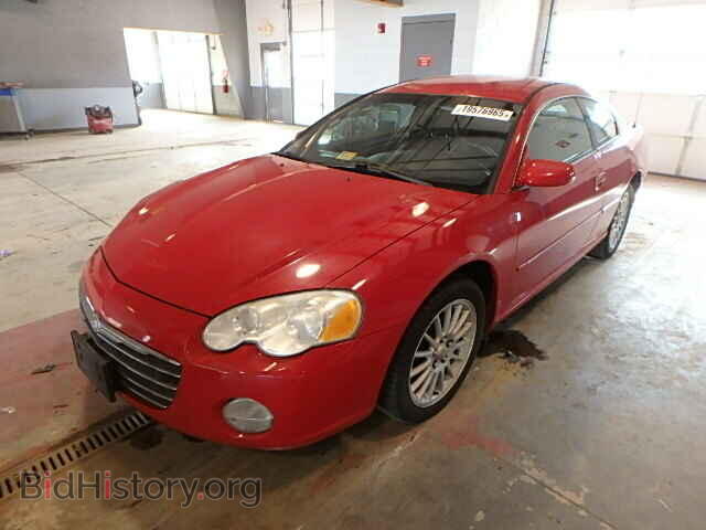 2003 CHRYSLER SEBRING - VIN: 4C3AG52H33E185977 - Фото 2