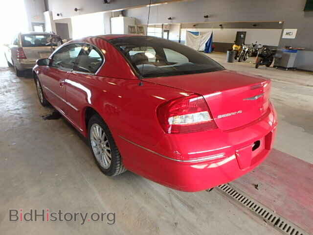 2003 CHRYSLER SEBRING - VIN: 4C3AG52H33E185977 - Фото 3