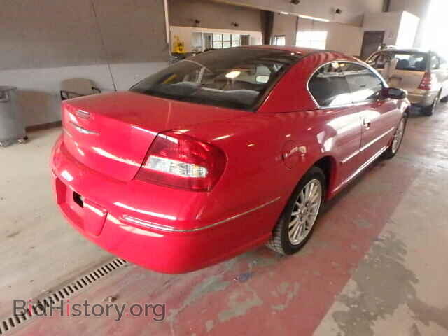 2003 CHRYSLER SEBRING - VIN: 4C3AG52H33E185977 - Фото 4