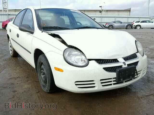 Фотография 1B3ES26C73D232302 - DODGE NEON 2003