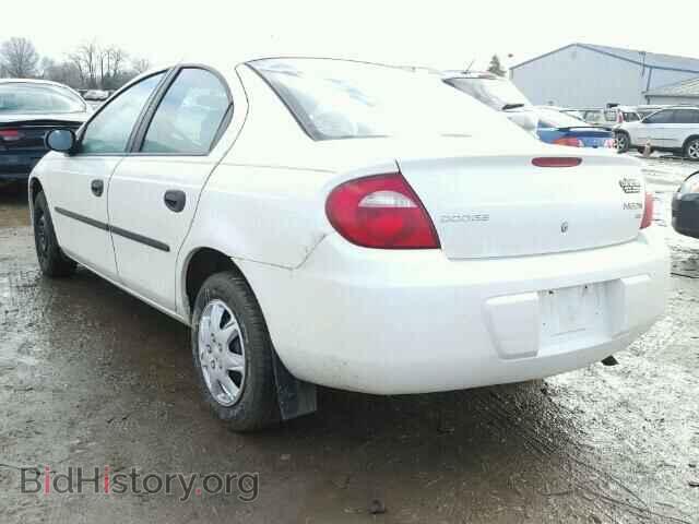 2003 DODGE NEON - VIN: 1B3ES26C73D232302 - Фото 3