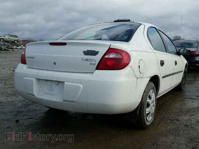 2003 DODGE NEON - VIN: 1B3ES26C73D232302 - Фото 4
