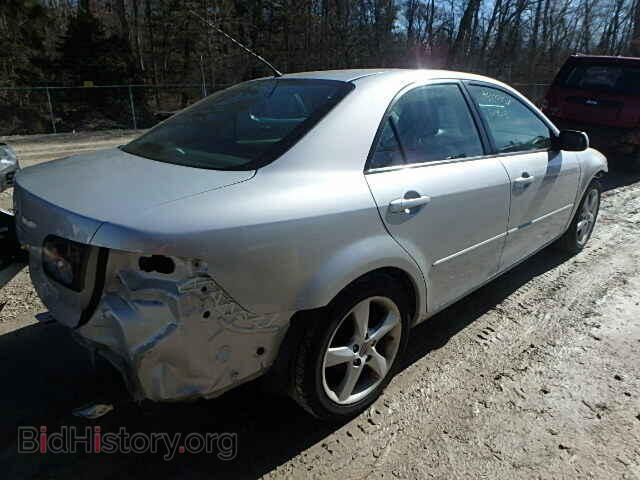 2008 MAZDA 6 - VIN: 1YVHP80CX85M01359 - Фото 4