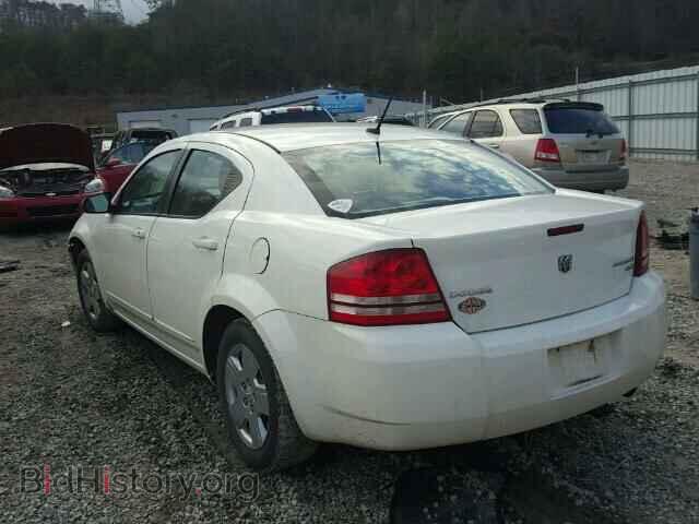 2010 DODGE AVENGER - VIN: 1B3CC4FB9AN157858 - Фото 3