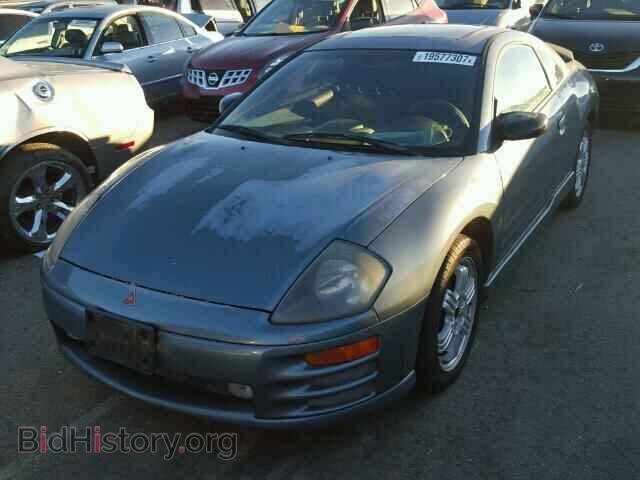 2001 MITSUBISHI ECLIPSE - VIN: 4A3AC84H61E120011 - Photo 2