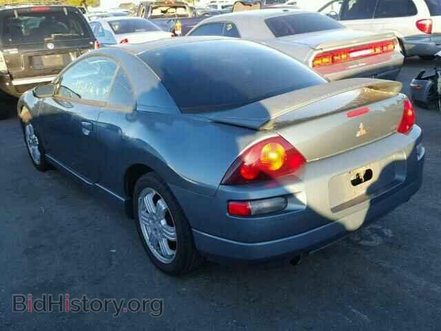 2001 MITSUBISHI ECLIPSE - VIN: 4A3AC84H61E120011 - Photo 3