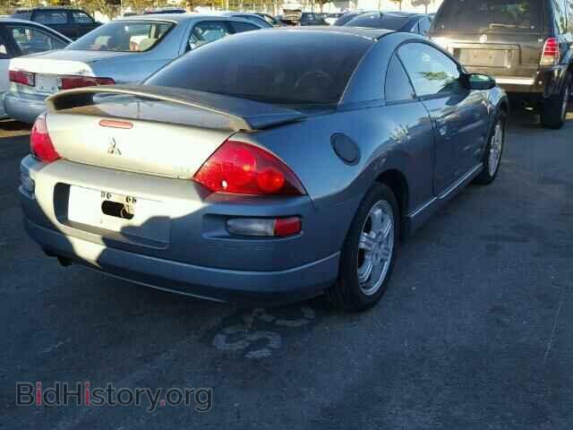 2001 MITSUBISHI ECLIPSE - VIN: 4A3AC84H61E120011 - Photo 4