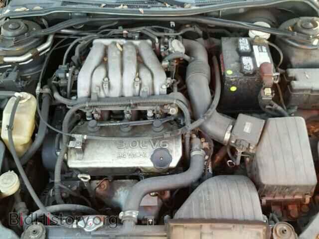 2001 MITSUBISHI ECLIPSE - VIN: 4A3AC84H61E120011 - Photo 7