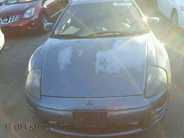 2001 MITSUBISHI ECLIPSE - VIN: 4A3AC84H61E120011 - Photo 10
