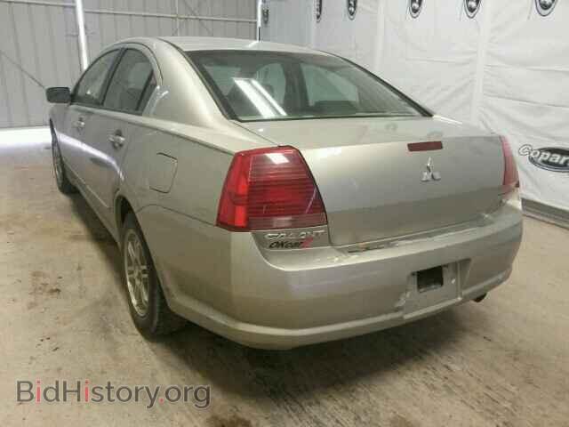 2004 MITSUBISHI GALANT - VIN: 4A3AB36F04E080546 - Фото 3