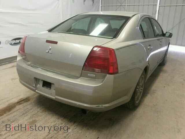 2004 MITSUBISHI GALANT - VIN: 4A3AB36F04E080546 - Фото 4