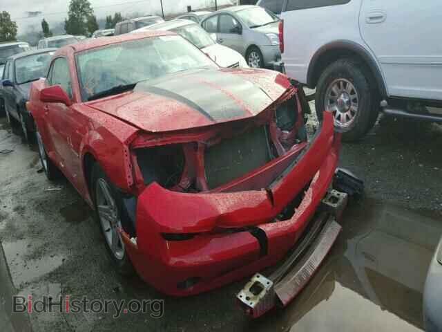 Photo 2G1FB1E30C9176031 - CHEVROLET CAMARO 2012