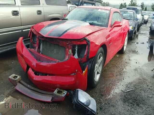 2012 CHEVROLET CAMARO - VIN: 2G1FB1E30C9176031 - Фото 2