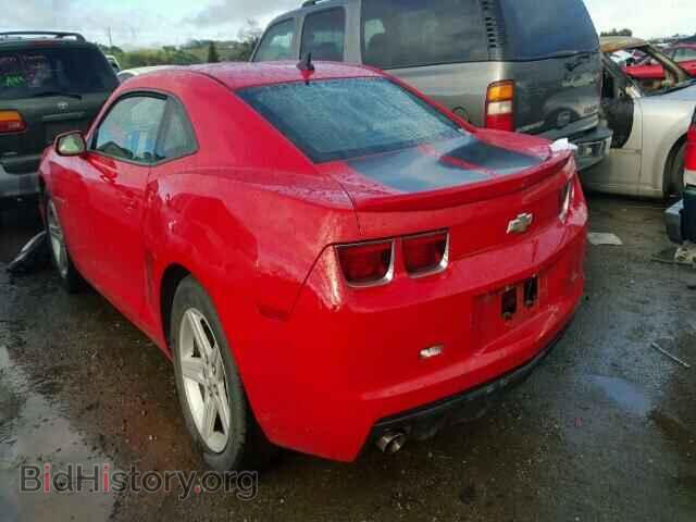 2012 CHEVROLET CAMARO - VIN: 2G1FB1E30C9176031 - Фото 3