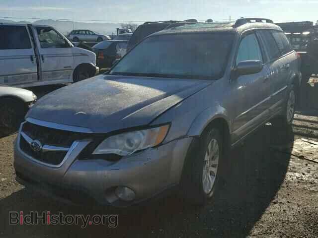 2009 SUBARU OUTBACK - VIN: 4S4BP66C097314451 - Фото 2