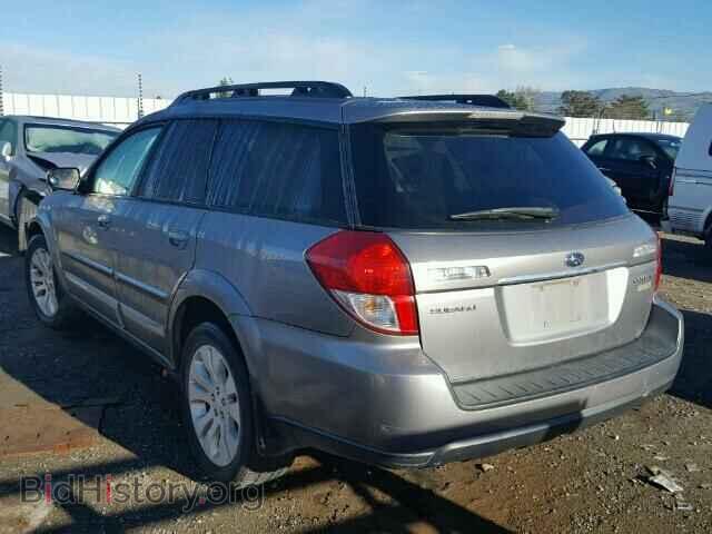 2009 SUBARU OUTBACK - VIN: 4S4BP66C097314451 - Фото 3
