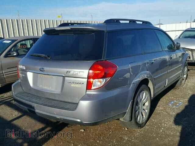 2009 SUBARU OUTBACK - VIN: 4S4BP66C097314451 - Фото 4