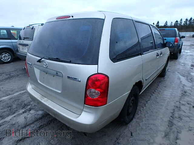 2003 MAZDA MPV - VIN: JM3LW28A330361237 - Photo 4