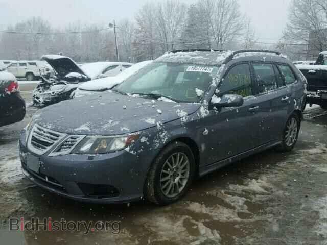 2008 SAAB 9 3 - VIN: YS3FB59Y781131080 - Фото 2