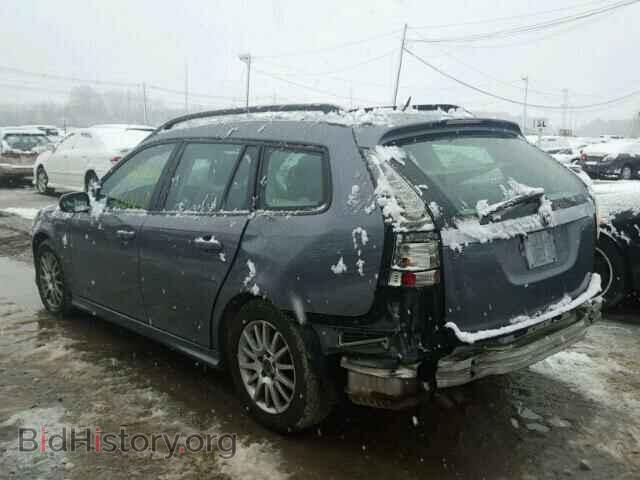 2008 SAAB 9 3 - VIN: YS3FB59Y781131080 - Фото 3
