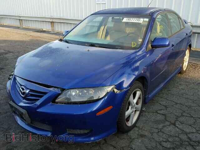2005 MAZDA 6 - VIN: 1YVHP84C855M42823 - Photo 2