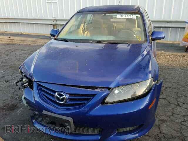 2005 MAZDA 6 - VIN: 1YVHP84C855M42823 - Photo 10
