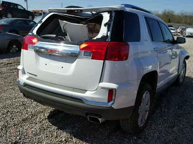 2016 GMC TERRAIN - VIN: 2GKFLPE35G6166663 - Фото 4