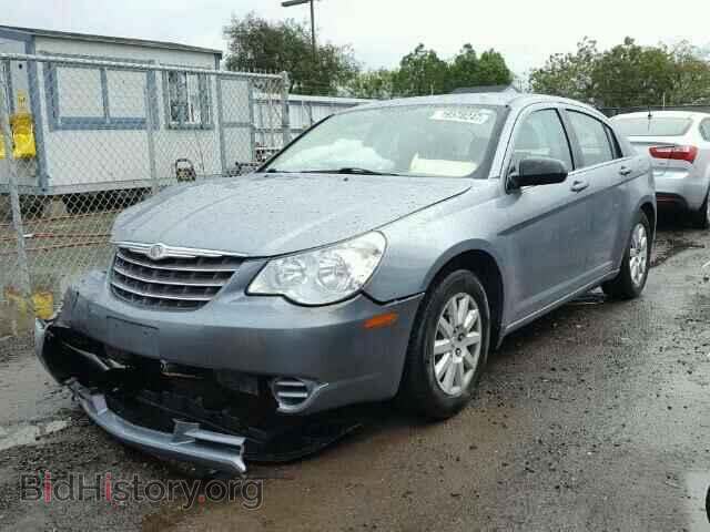 2008 CHRYSLER SEBRING - VIN: 1C3LC46J78N215549 - Фото 2