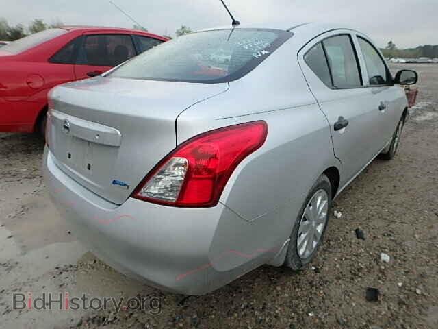 2012 NISSAN VERSA - VIN: 3N1CN7AP9CL940486 - Фото 4