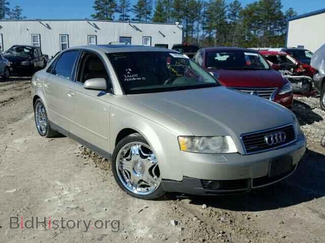 Photo WAULT68E32A210545 - AUDI A4 2002