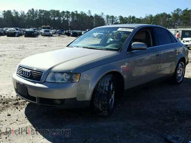 2002 AUDI A4 - VIN: WAULT68E32A210545 - Фото 2