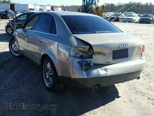 2002 AUDI A4 - VIN: WAULT68E32A210545 - Фото 3