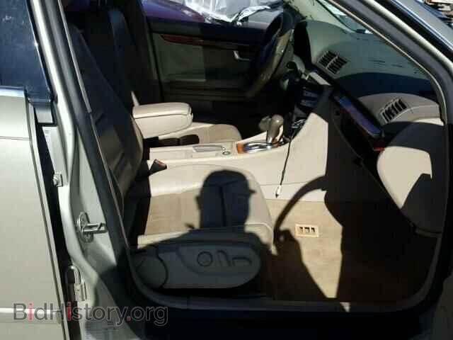 2002 AUDI A4 - VIN: WAULT68E32A210545 - Фото 5