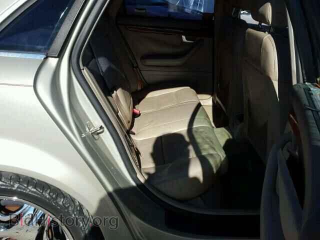 2002 AUDI A4 - VIN: WAULT68E32A210545 - Фото 6