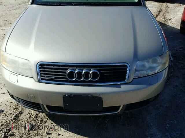 2002 AUDI A4 - VIN: WAULT68E32A210545 - Фото 7