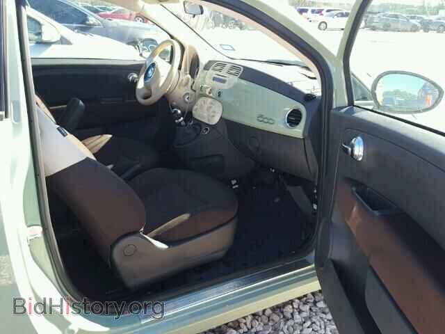 2015 FIAT 500 - VIN: 3C3CFFARXFT527927 - Фото 5