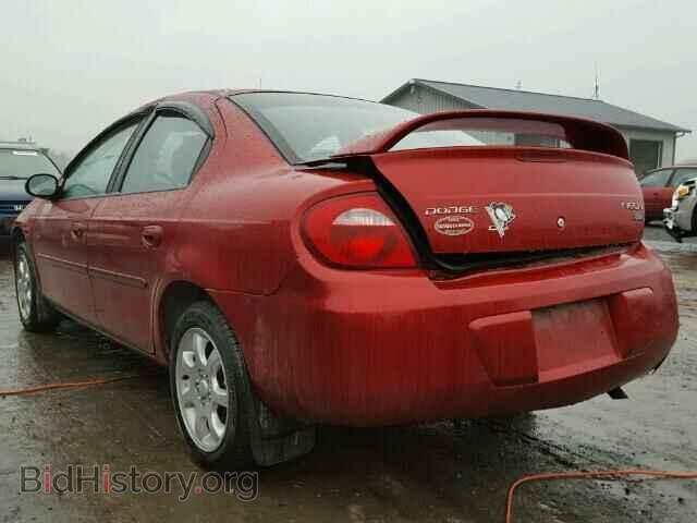 2003 DODGE NEON - VIN: 1B3ES56C73D225920 - Фото 3