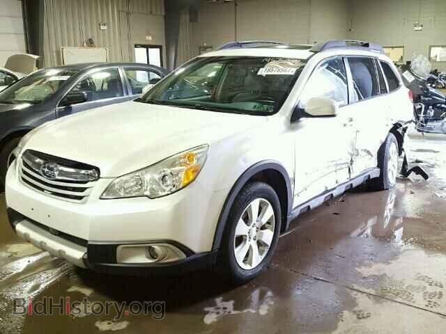 2011 SUBARU OUTBACK - VIN: 4S4BRDLC8B2370613 - Фото 2