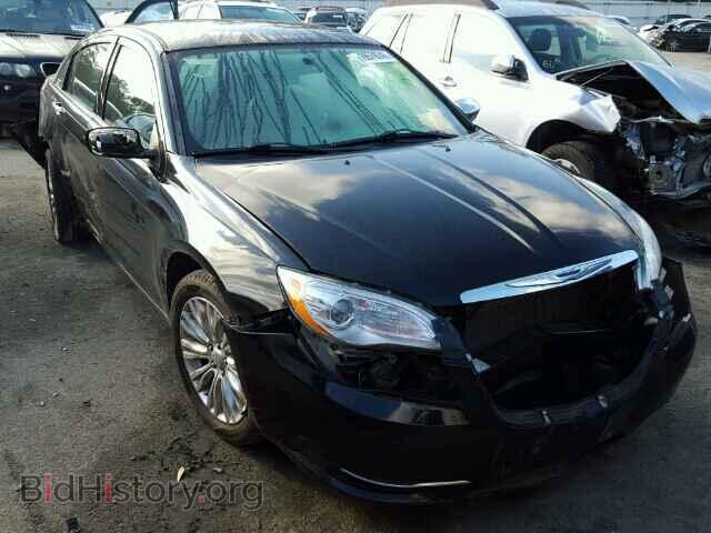 Фотография 1C3BC2FB3BN614703 - CHRYSLER 200 2011