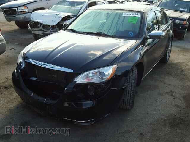 2011 CHRYSLER 200 - VIN: 1C3BC2FB3BN614703 - Фото 2
