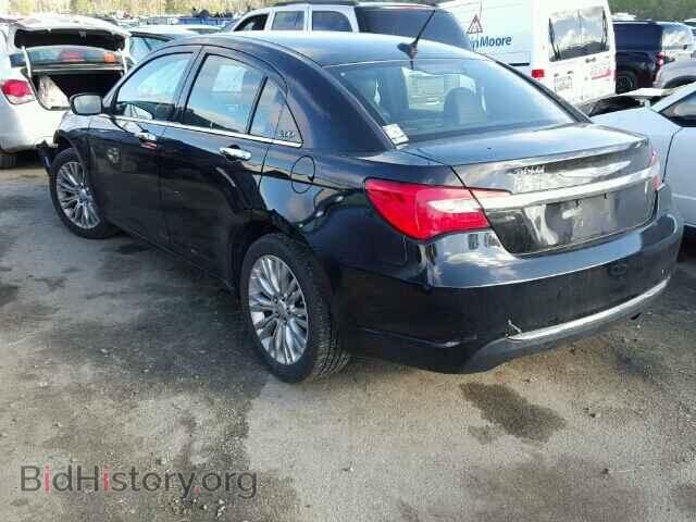 2011 CHRYSLER 200 - VIN: 1C3BC2FB3BN614703 - Фото 3