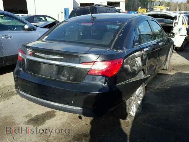 2011 CHRYSLER 200 - VIN: 1C3BC2FB3BN614703 - Фото 4