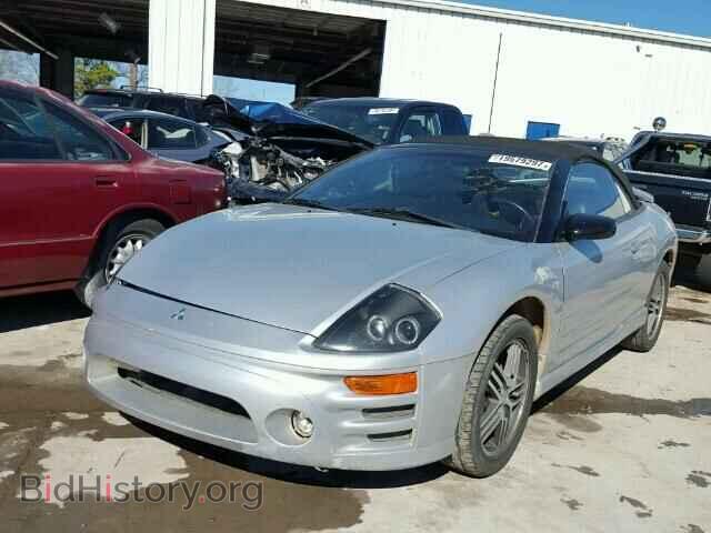 2003 MITSUBISHI ECLIPSE - VIN: 4A3AE75H53E052726 - Photo 2