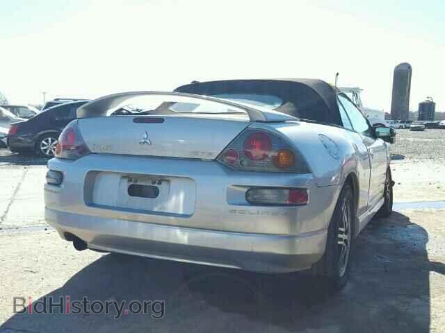 2003 MITSUBISHI ECLIPSE - VIN: 4A3AE75H53E052726 - Photo 4