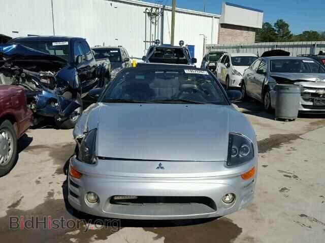2003 MITSUBISHI ECLIPSE - VIN: 4A3AE75H53E052726 - Photo 9