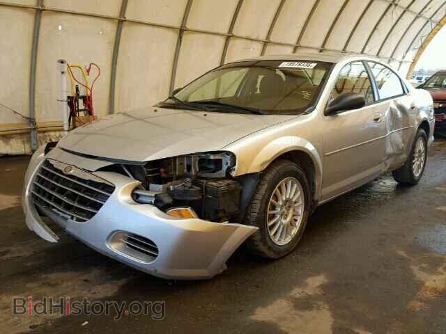 2006 CHRYSLER SEBRING - VIN: 1C3EL46X86N236890 - Фото 2