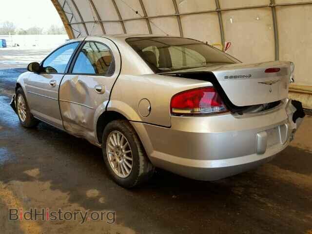 2006 CHRYSLER SEBRING - VIN: 1C3EL46X86N236890 - Фото 3