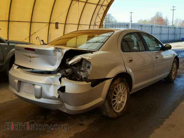 2006 CHRYSLER SEBRING - VIN: 1C3EL46X86N236890 - Фото 4