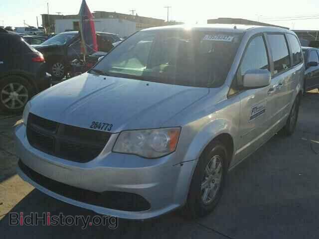 2012 DODGE CARAVAN - VIN: 2C4RDGCG3CR264773 - Фото 2